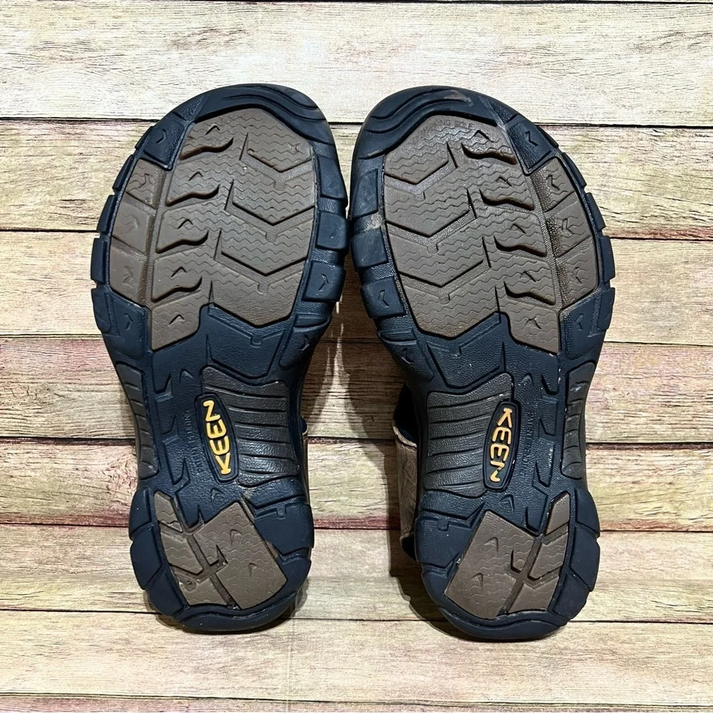 Keen Newport H2 Brown Leather Sandals